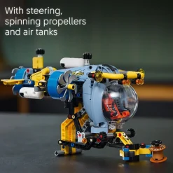 LEGO ® Technic™ Deep-Sea Research Submarine 42201 Clearance