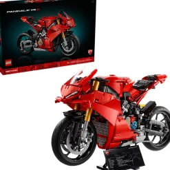 LEGO ® Technic™ Ducati Panigale V4 S Motorcycle 42202 New