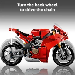 LEGO ® Technic™ Ducati Panigale V4 S Motorcycle 42202 New