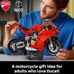 LEGO ® Technic™ Ducati Panigale V4 S Motorcycle 42202 New