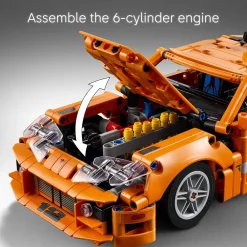 LEGO ® Technic™ Fast and Furious Toyota Supra MK4 42204 Discount