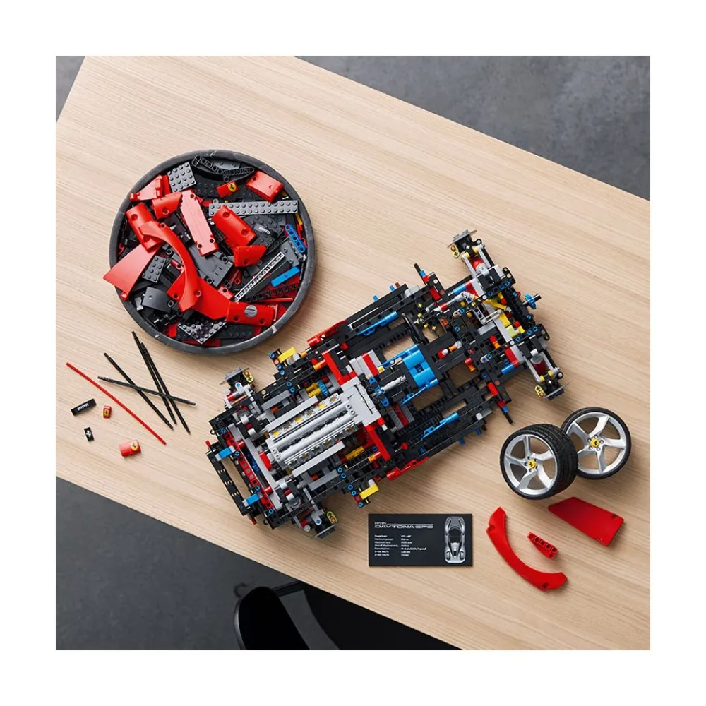 Lego Canada Inc. LEGO® Technic™ Ferrari Daytona SP3 42143 Building Kit (3,778 Pieces) Discount