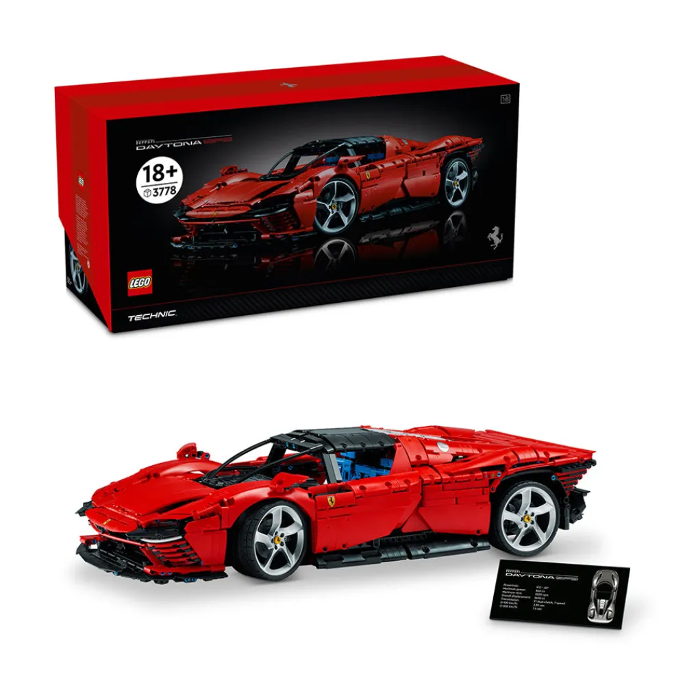 Lego Canada Inc. LEGO® Technic™ Ferrari Daytona SP3 42143 Building Kit (3,778 Pieces) Discount