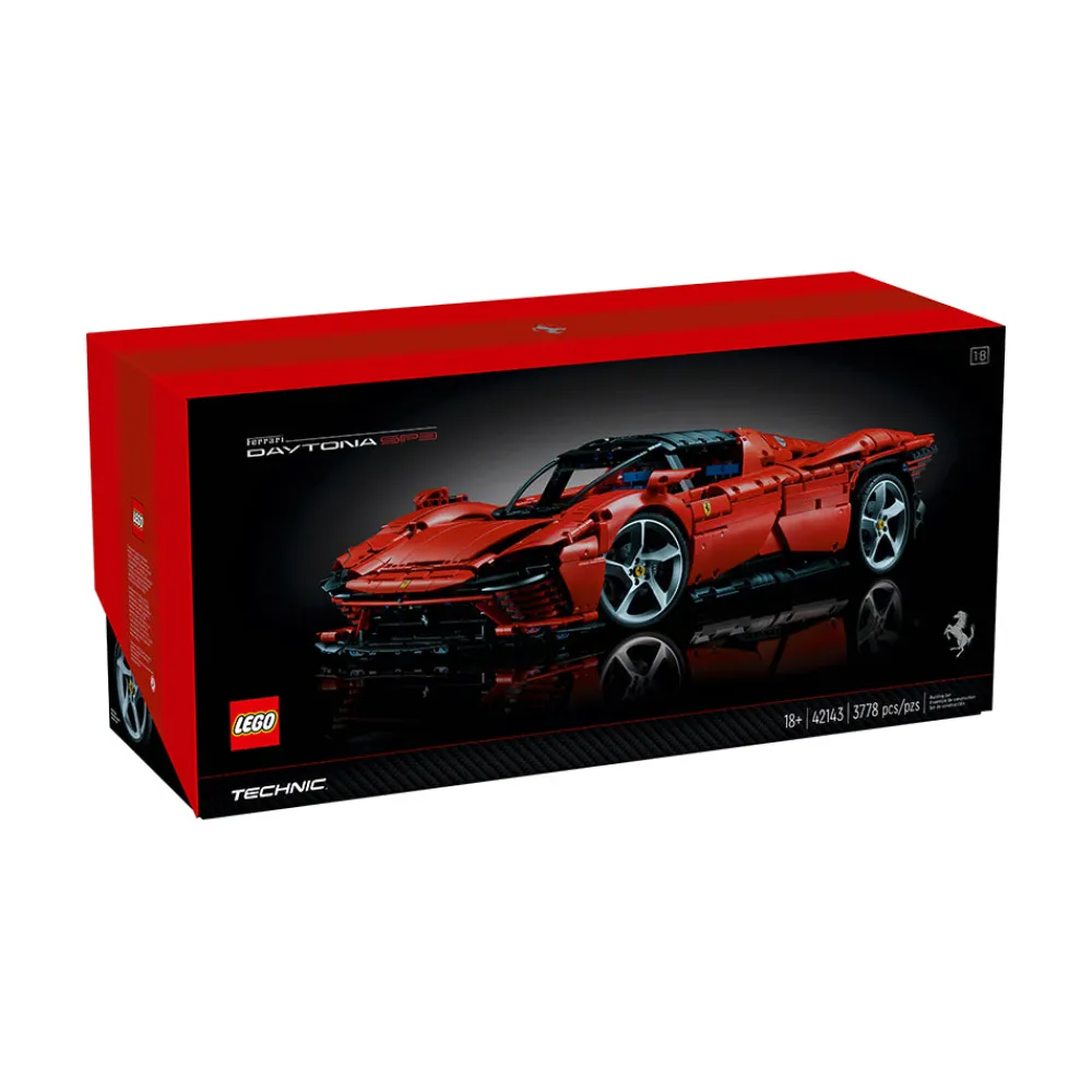 Lego Canada Inc. LEGO® Technic™ Ferrari Daytona SP3 42143 Building Kit (3,778 Pieces) Discount