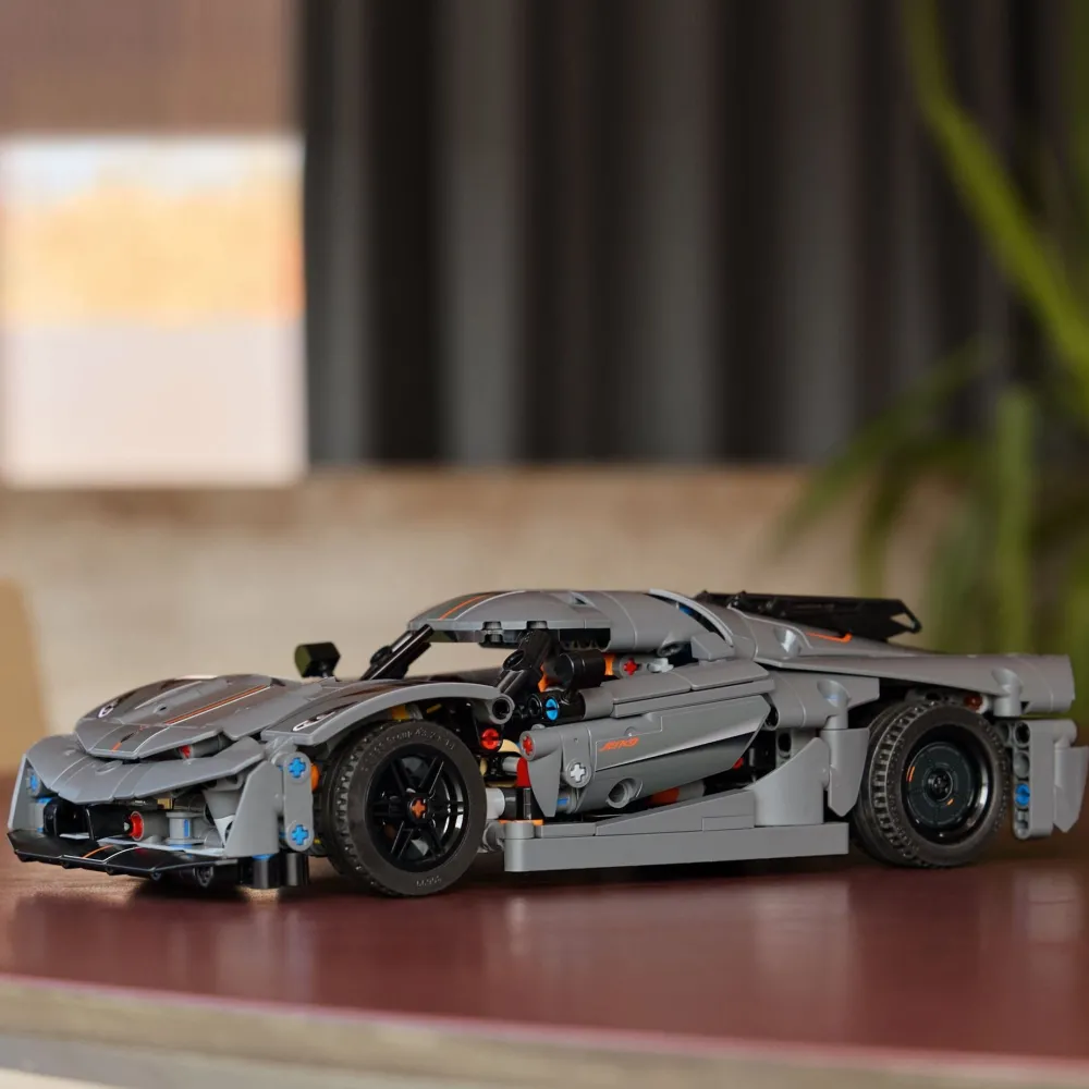 Lego Canada Inc. LEGO® Technic™ Koenigsegg Jesko Absolut Gray Hypercar 42173 Best