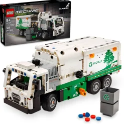 Lego Canada Inc. LEGO Technic Mack LR Electric Garbage Truck 42167 Best