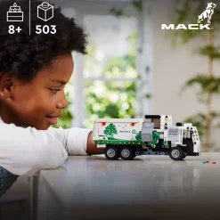 Lego Canada Inc. LEGO Technic Mack LR Electric Garbage Truck 42167 Best