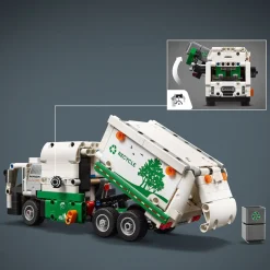 Lego Canada Inc. LEGO Technic Mack LR Electric Garbage Truck 42167 Best