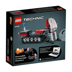 LEGO ® Technic™ Snow Groomer 42148 Building Toy Set (178 Pieces) Hot