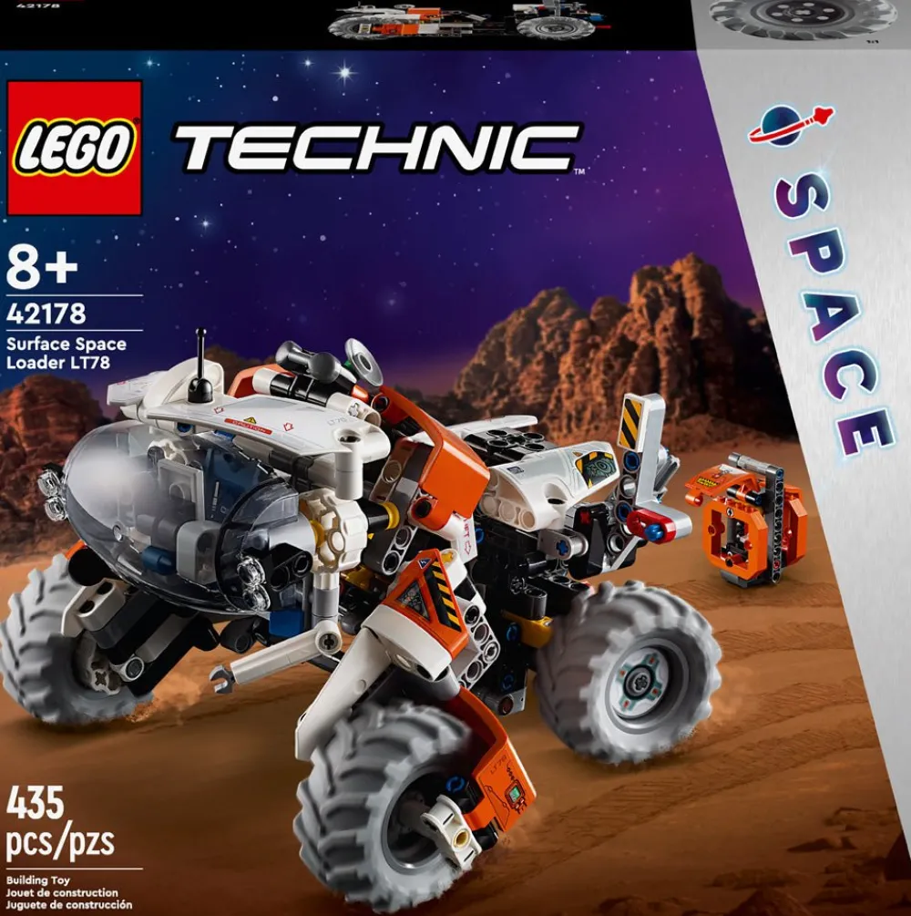 Lego Canada Inc. LEGO® Technic™ Surface Space Loader LT78 Set 42178 Fashion