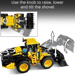 LEGO ® Technic™ Volvo L120 Electric Wheel Loader 42209 Sale