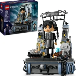 LEGO ® Wednesday: Wednesday Addams Figure Toy Gift 76780 Clearance