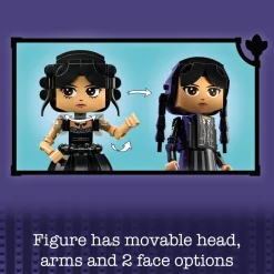 LEGO ® Wednesday: Wednesday Addams Figure Toy Gift 76780 Clearance