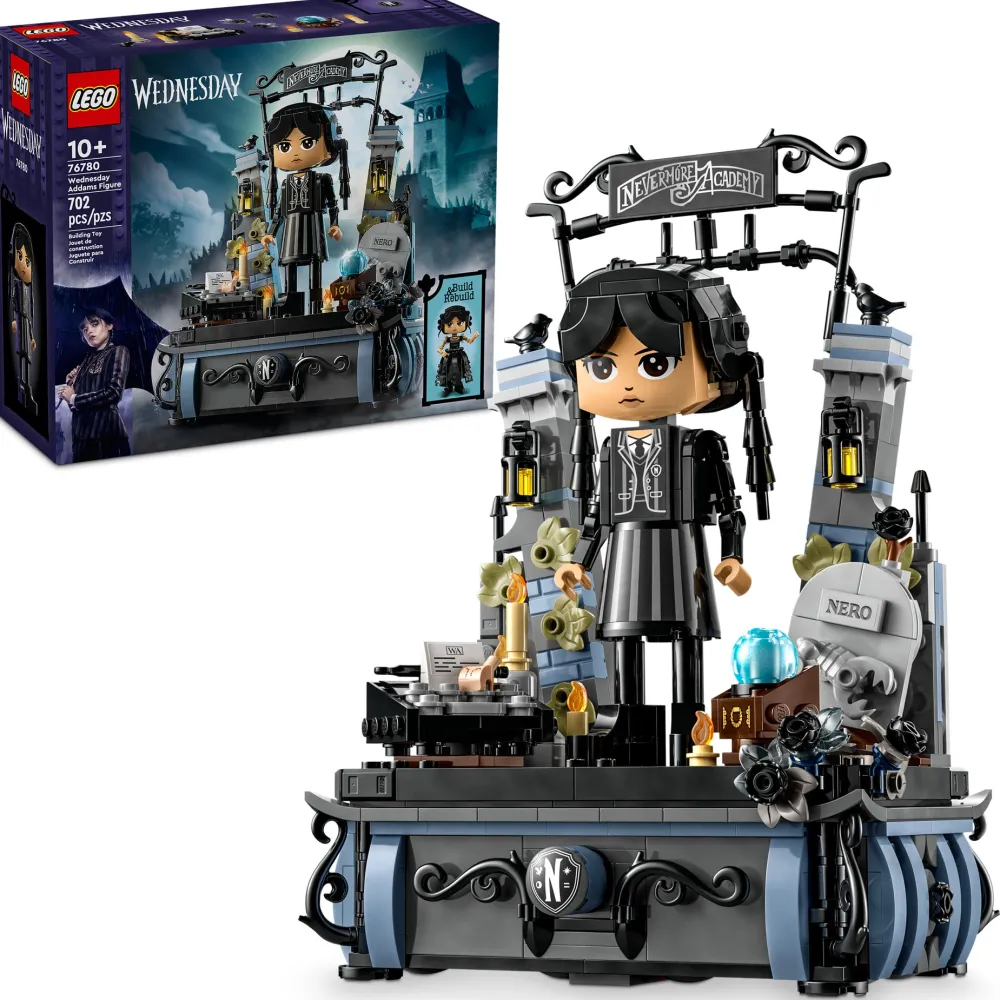 LEGO ® Wednesday: Wednesday Addams Figure Toy Gift 76780 Clearance