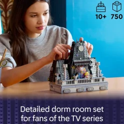 LEGO ® Wednesday: Wednesday & Enid’s Dorm Room Gift Set 76781 Outlet
