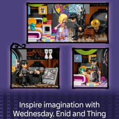 LEGO ® Wednesday: Wednesday & Enid’s Dorm Room Gift Set 76781 Outlet