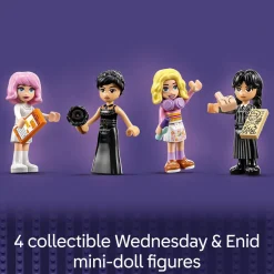 LEGO ® Wednesday: Wednesday & Enid’s Dorm Room Gift Set 76781 Outlet