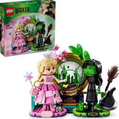 Lego Canada Inc. LEGO® Wicked Elphaba & Glinda Figures Fantasy Toy Construction Playset 75682 Best
