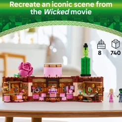 Lego Canada Inc. LEGO Wicked Glinda & Elphaba's Dormitory 75683 New