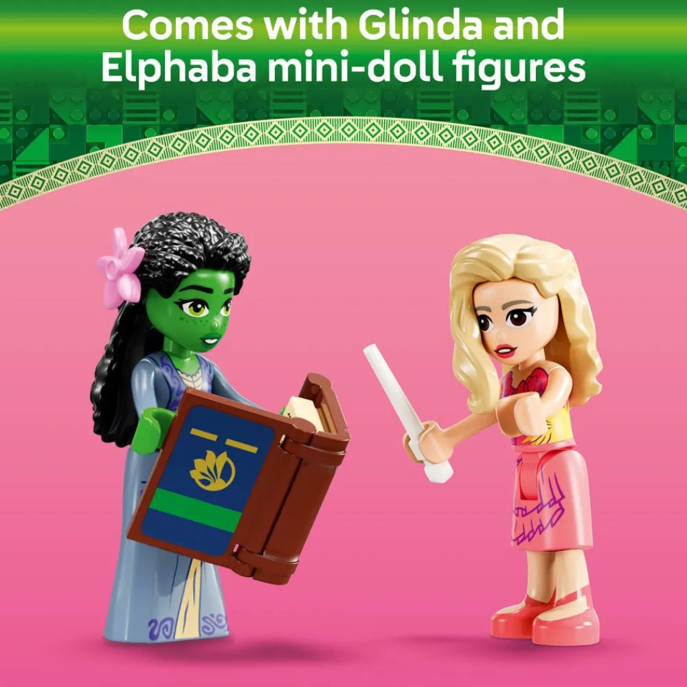 Lego Canada Inc. LEGO Wicked Glinda & Elphaba's Dormitory 75683 New