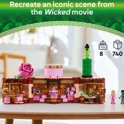 Lego Canada Inc. LEGO Wicked Glinda & Elphaba's Dormitory 75683 New
