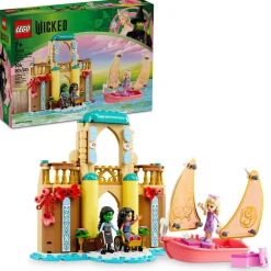 LEGO ® Wicked Glinda, Elphaba & Nessarose at Shiz University Building Set 75681 Online