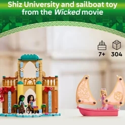 LEGO ® Wicked Glinda, Elphaba & Nessarose at Shiz University Building Set 75681 Online