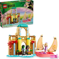 LEGO ® Wicked Glinda, Elphaba & Nessarose at Shiz University Building Set 75681 Online