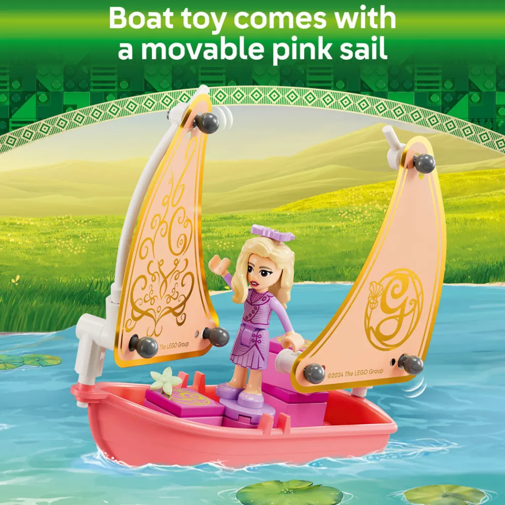 LEGO ® Wicked Glinda, Elphaba & Nessarose at Shiz University Building Set 75681 Online