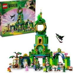 Lego Canada Inc. LEGO® Wicked Welcome to Emerald City Collectible Toy 75684 New