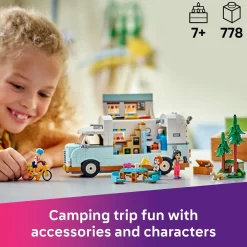 LEGO ®Friends Friendship Camper Van Adventure 42663 Hot