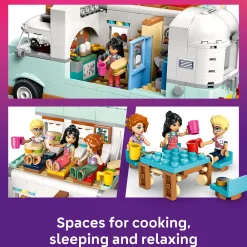 LEGO ®Friends Friendship Camper Van Adventure 42663 Hot