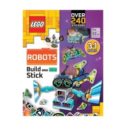 Raincoast Book Distr. Ltd. LEGO(R) Books Build and Stick: Robots Sale