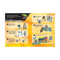 Raincoast Book Distr. Ltd. LEGO(R) Books Build and Stick: Robots Sale
