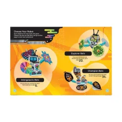 Raincoast Book Distr. Ltd. LEGO(R) Books Build and Stick: Robots Sale