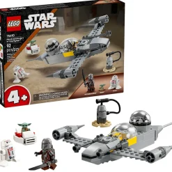 LEGO ®Star Wars™ Mando and Grogu’s N-1 Starfighter™ 75410 Online