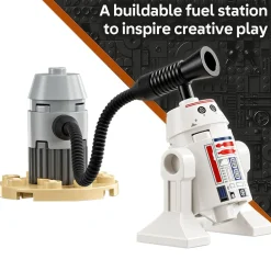 LEGO ®Star Wars™ Mando and Grogu’s N-1 Starfighter™ 75410 Online