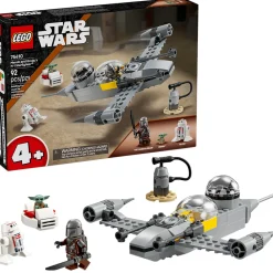 LEGO ®Star Wars™ Mando and Grogu’s N-1 Starfighter™ 75410 Online