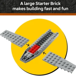 LEGO ®Star Wars™ Mando and Grogu’s N-1 Starfighter™ 75410 Online