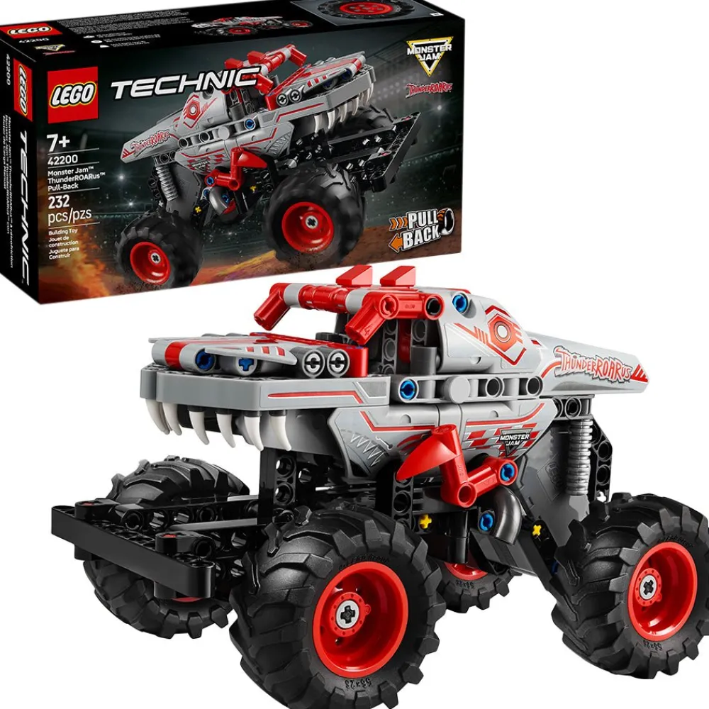 LEGO ®Technic™ Monster Jam™ ThunderROARus Pull-Back 42200 Best