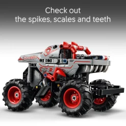 LEGO ®Technic™ Monster Jam™ ThunderROARus Pull-Back 42200 Best