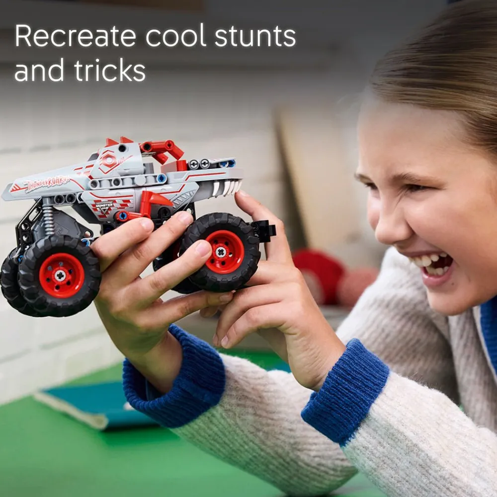LEGO ®Technic™ Monster Jam™ ThunderROARus Pull-Back 42200 Best
