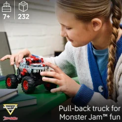 LEGO ®Technic™ Monster Jam™ ThunderROARus Pull-Back 42200 Best