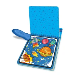 Let's Craft Magic Reveal Pad Space Dinos Vehicles Assorted Clearance