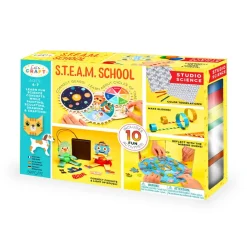 AR Bill Service (Bright Stripes LLC) Let's Craft S.T.E.A.M. School Studio Science Sale