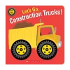 Mastermind Toys Let's Go, Construction Trucks! Book Clearance