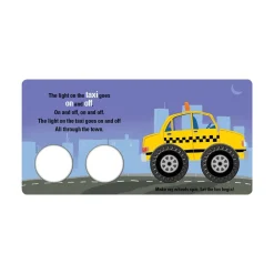 Mastermind Toys Let's Go, Wheels on the Bus! (Spin Me!) Book Clearance