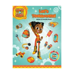 Mastermind Toys Let's Technovate! Sticker & Activity Book Clearance