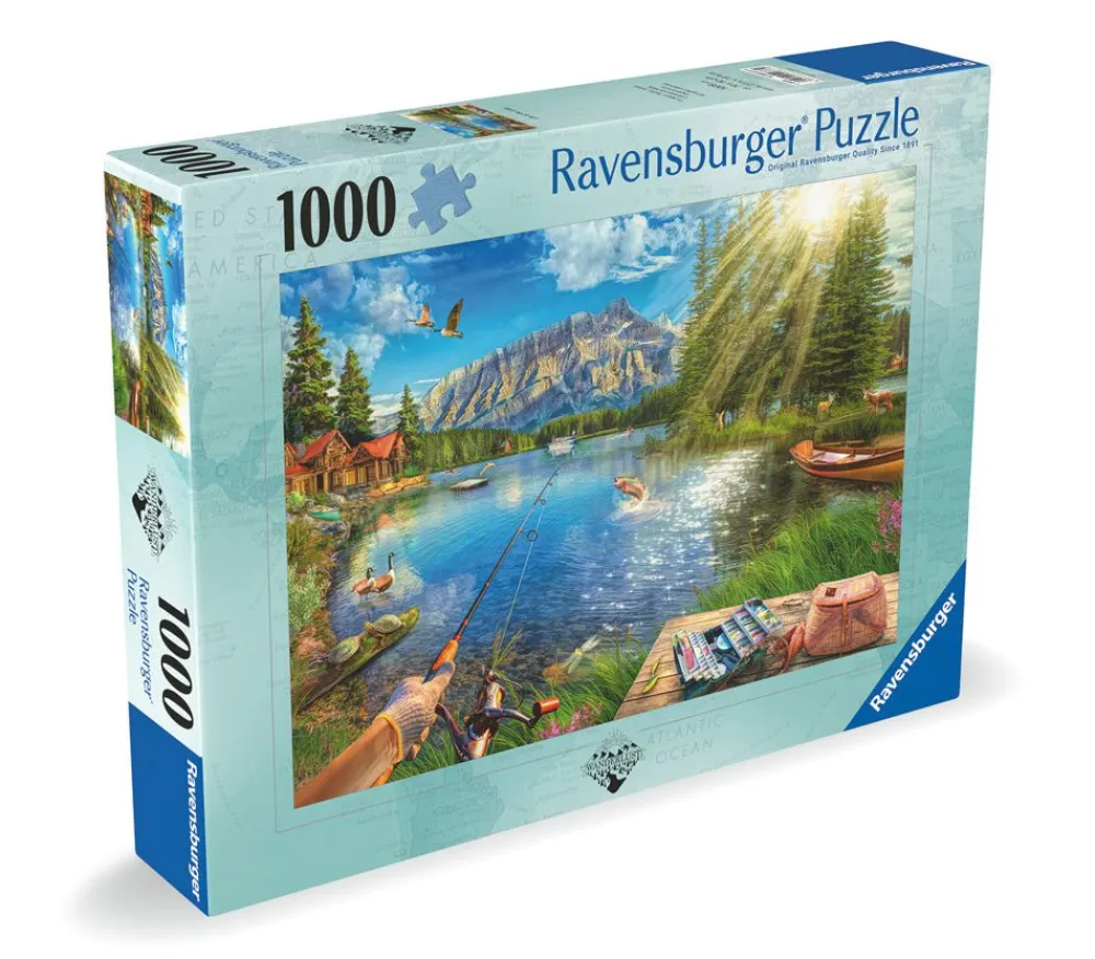 Ravensburger Life at the Lake 1000 pc Puzzle Hot