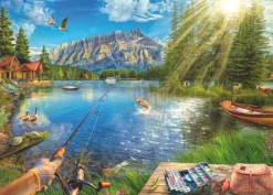Ravensburger Life at the Lake 1000 pc Puzzle Hot
